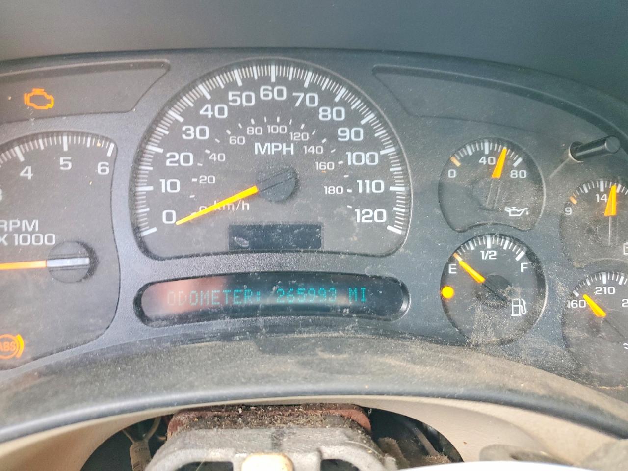 2005 GMC New Sierra C1500