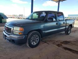 Salvage trucks for sale at Phoenix, AZ auction: 2006 GMC New Sierra C1500