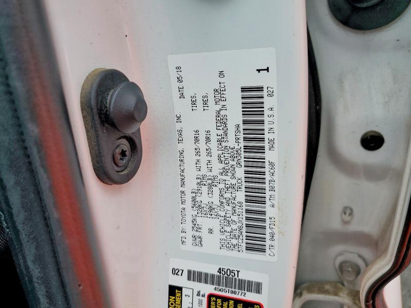 2018 Toyota Tacoma TRD OFF-Road