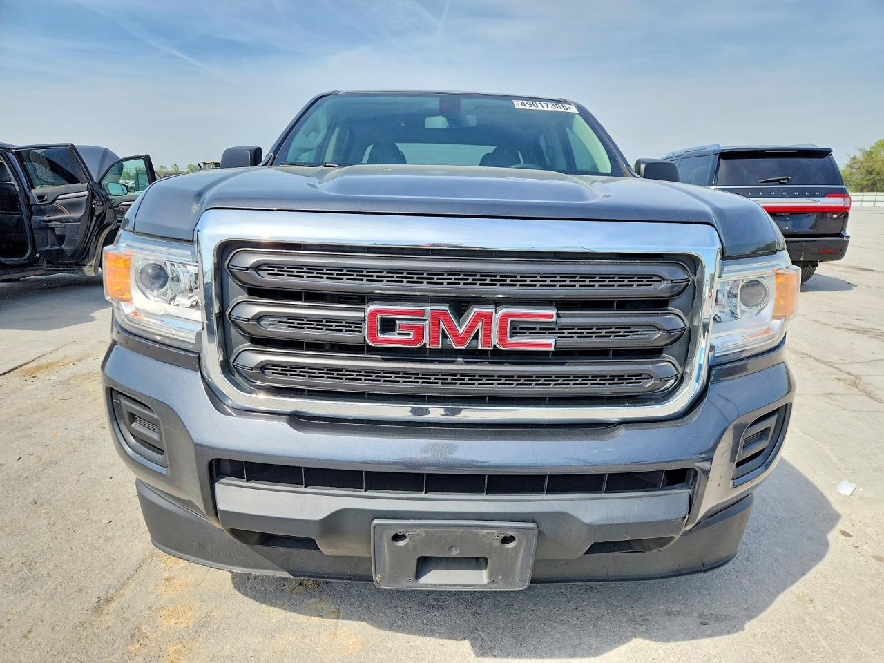 2016 GMC Canyon