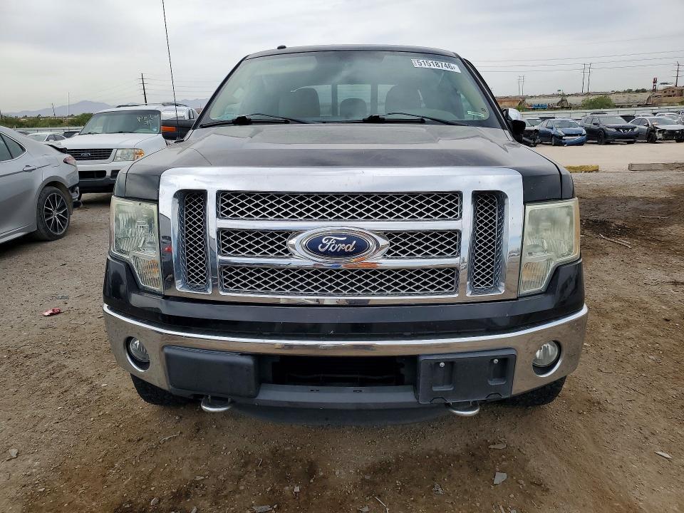 2011 Ford F150 Supercrew
