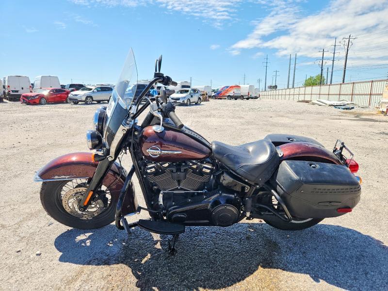 2018 Harley-Davidson Flhc Heritage Classic