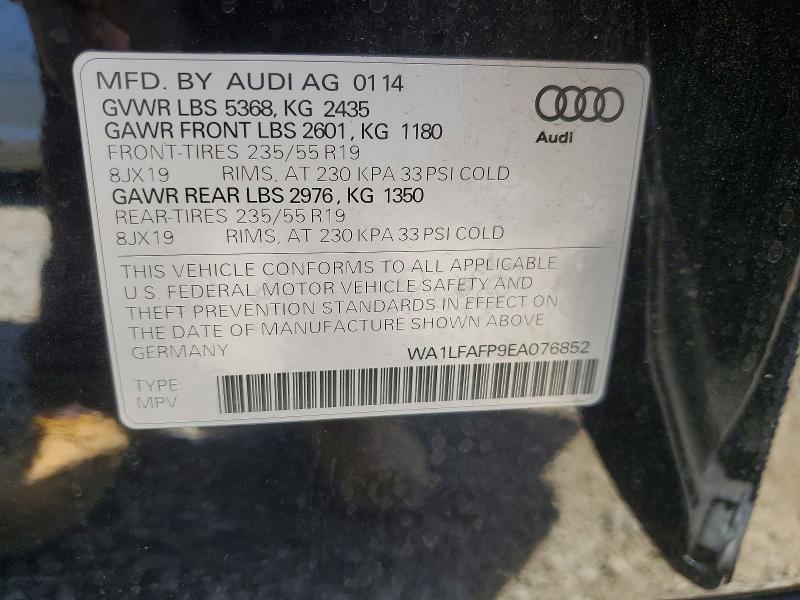 2014 Audi Q5 Premium Plus