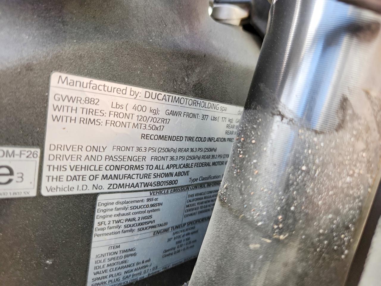 2025 Ducati Panigale V2