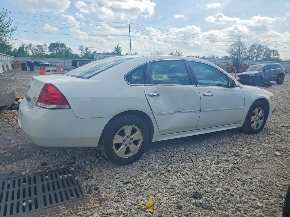 2010 Chevrolet Impala lt