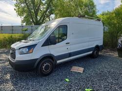 Ford Transit salvage cars for sale: 2015 Ford Transit T-250