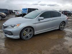 Honda Vehiculos salvage en venta: 2016 Honda Accord Sport