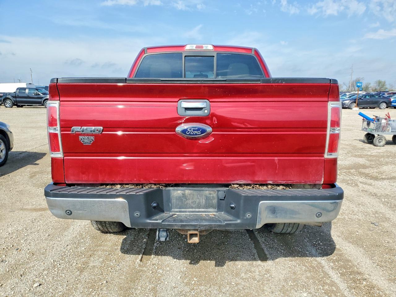 2014 Ford F150 Supercrew