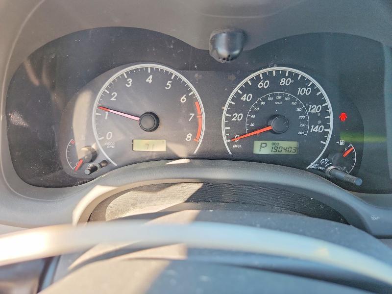2010 Toyota Corolla le