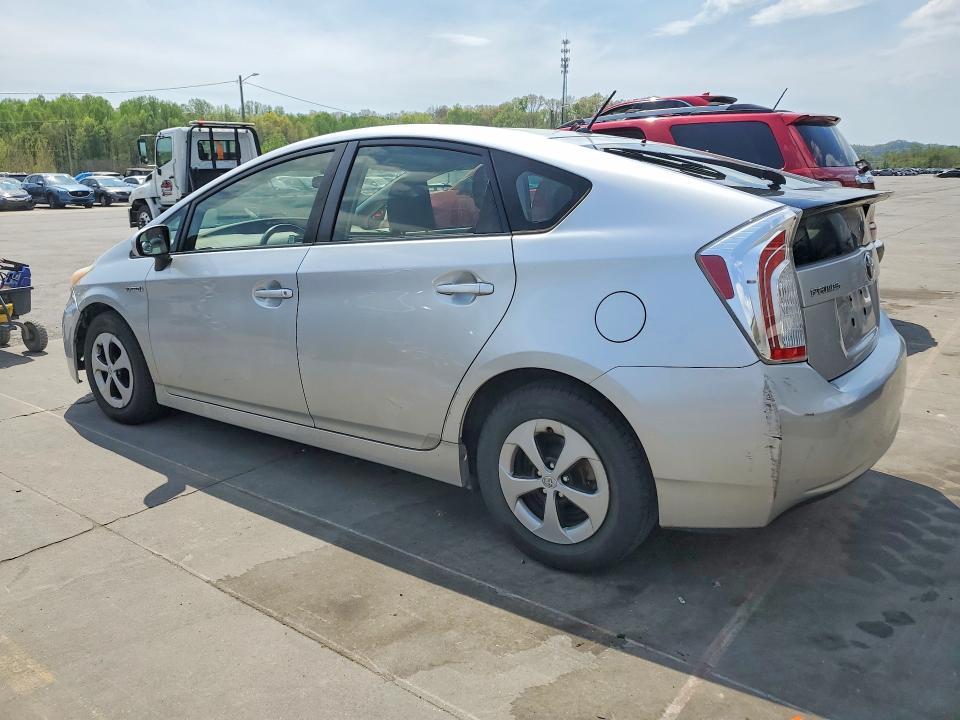 2012 Toyota Prius two
