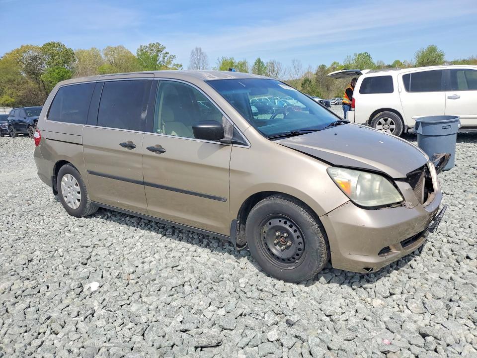 2007 Honda Odyssey lx