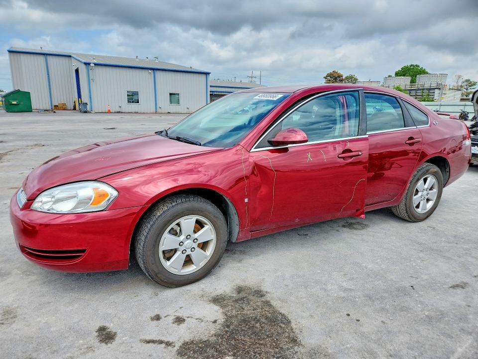 2008 Chevrolet Impala lt