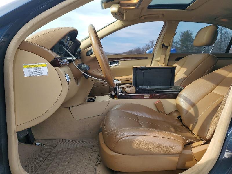 2007 Mercedes-Benz S 550 4matic