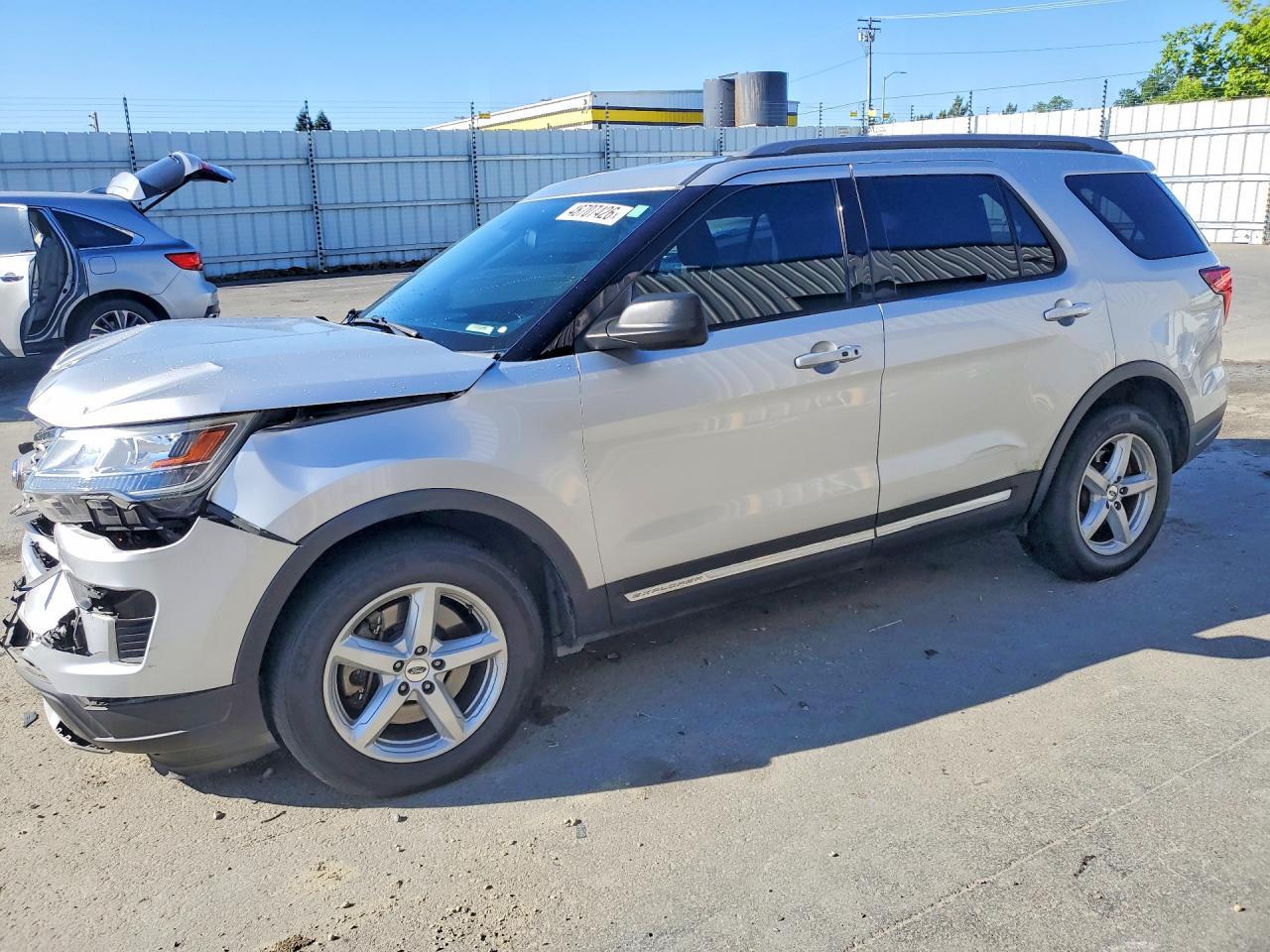 2018 Ford Explorer xlt