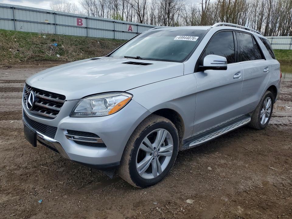 2014 Mercedes-Benz Ml 350 4matic
