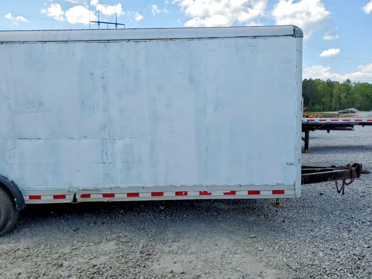 2010 Wellscargo 2010 Wells Cargo Enclosed Cargo Trailer