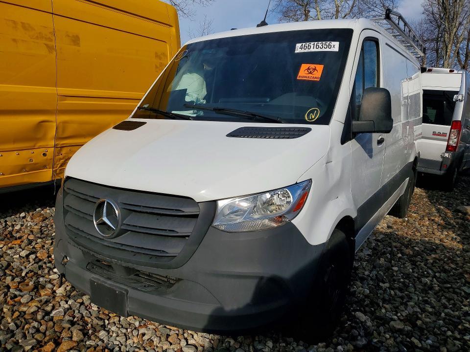 2023 Mercedes-Benz Sprinter 2500 Utility / Service van