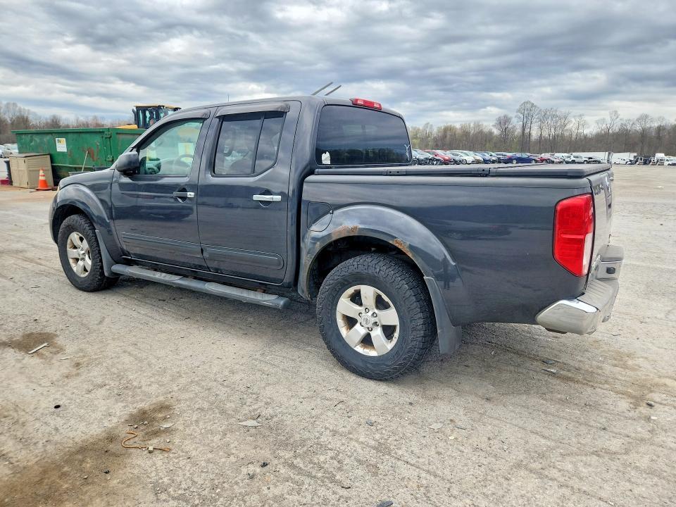 2012 Nissan Frontier s