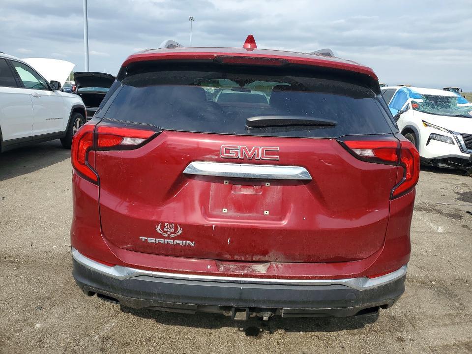 2018 GMC Terrain slt