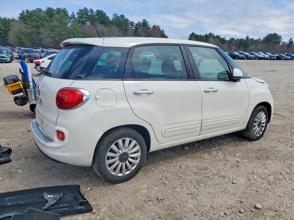 2014 Fiat 500l Easy
