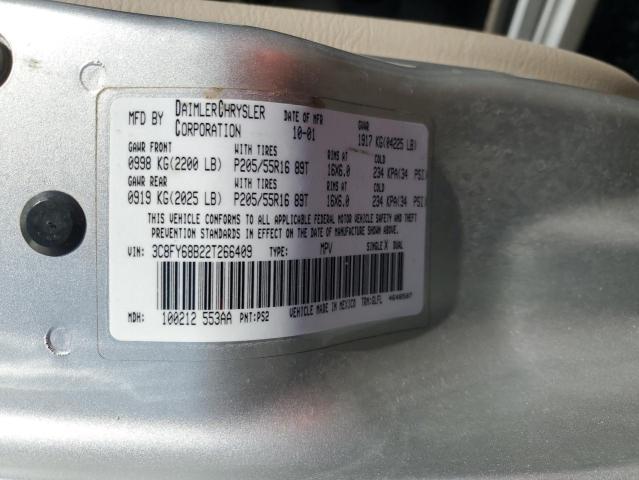 2002 Chrysler Pt Cruiser Limited