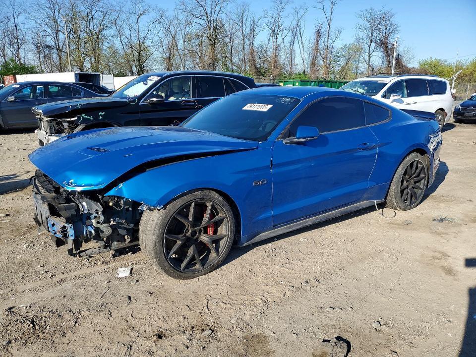 2020 Ford Mustang gt