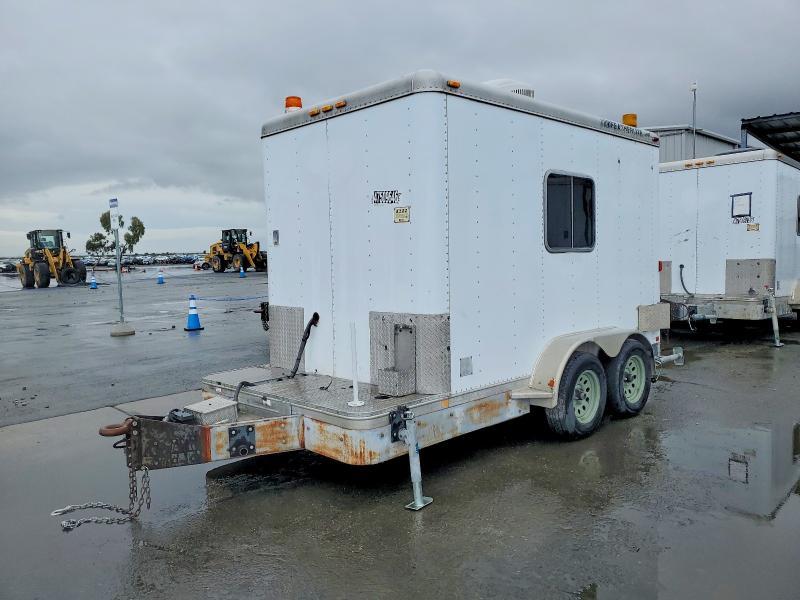 2000 Pelsue Fiber Optic Splicing Trailer