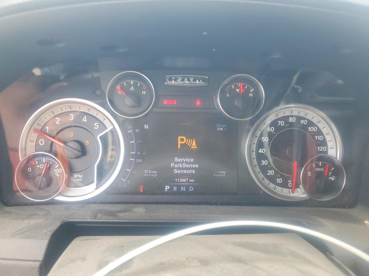 2017 Dodge 3500 Laramie