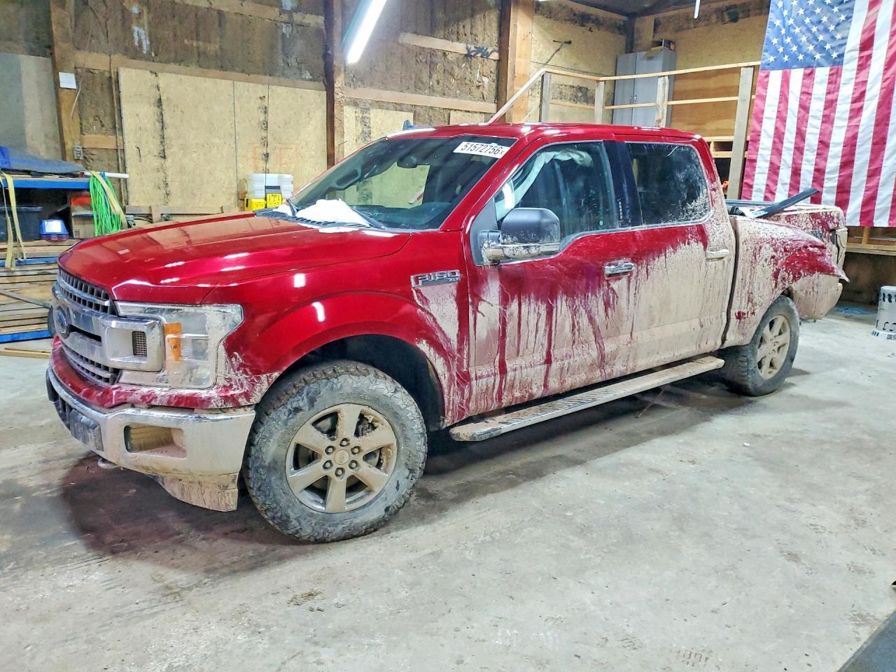 2020 Ford F150 Supercrew