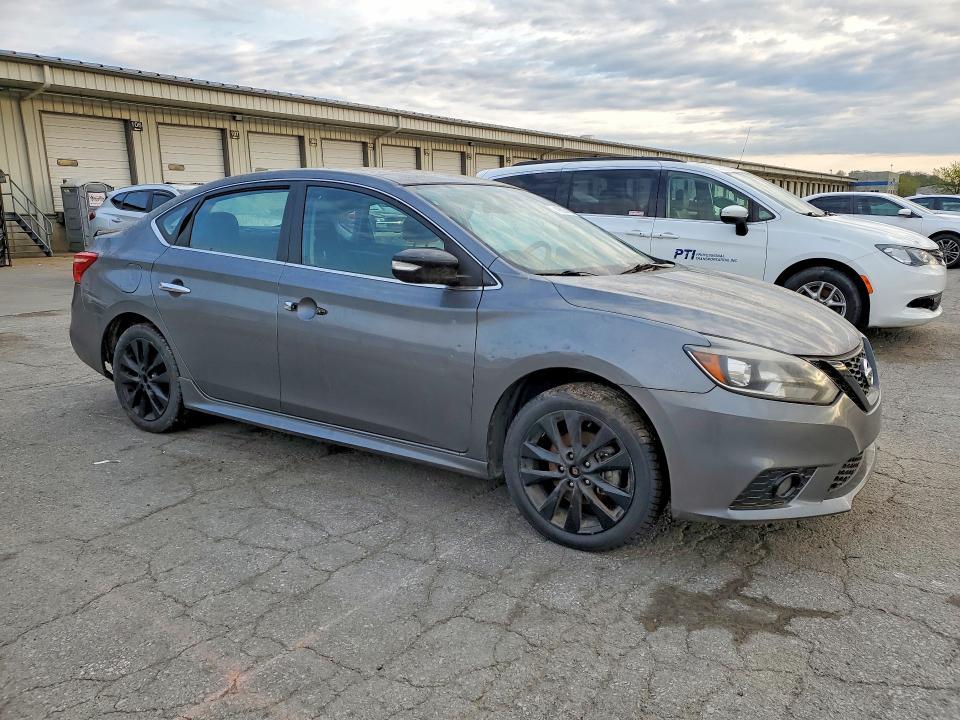 2018 Nissan Sentra sr