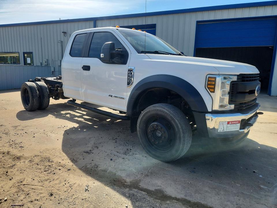 2018 Ford F550 Super Duty