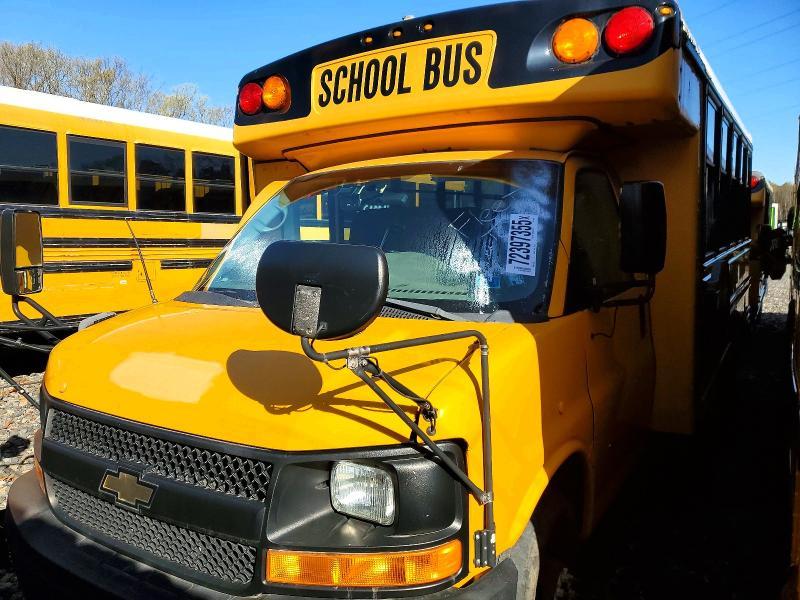 2013 Chev 2013 Collins Bantam G3500-School Bus