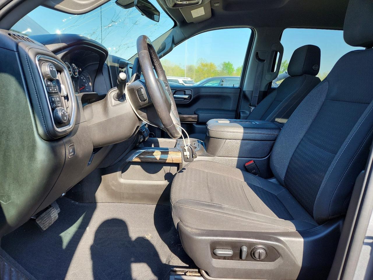 2021 Chevrolet Silverado K1500 LT Trail Boss