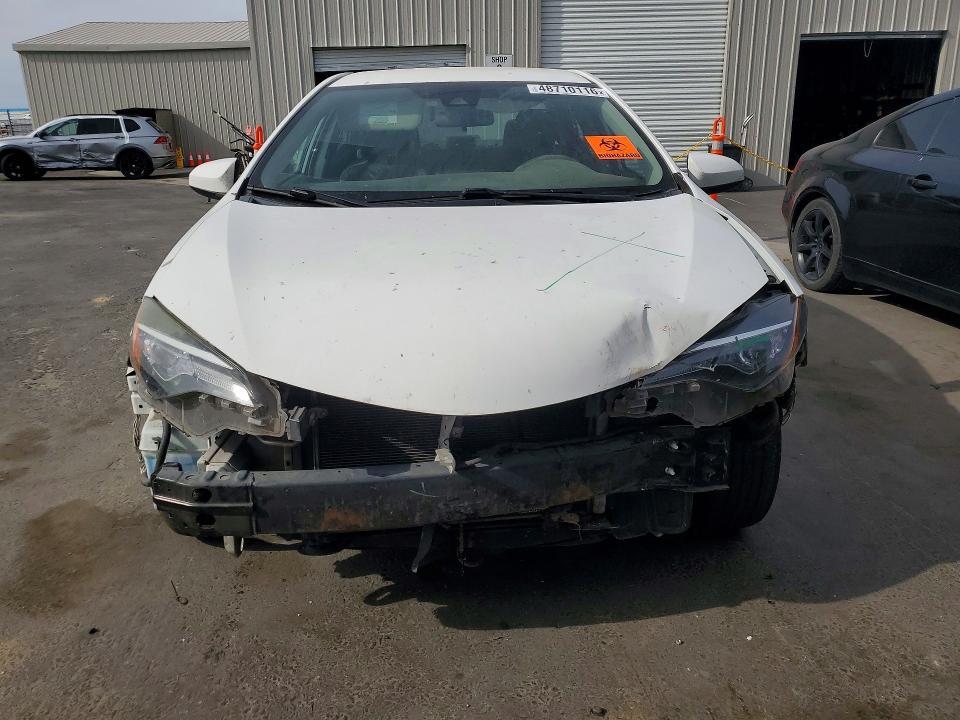 2017 Toyota Corolla le