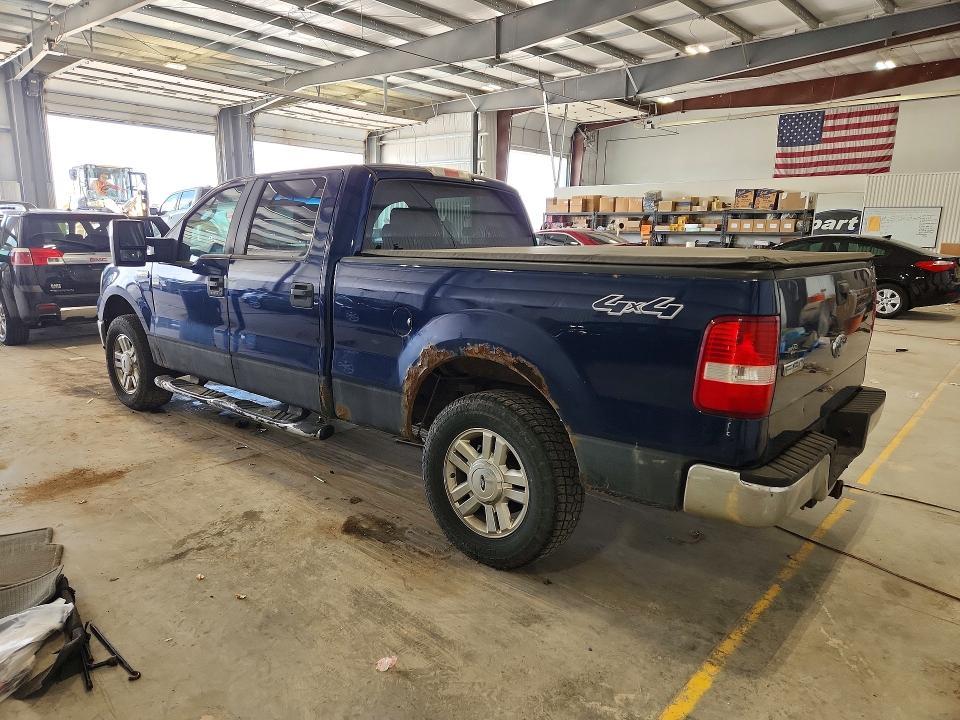 2008 Ford F150 Supercrew