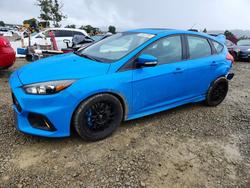 Ford Focus rs salvage cars for sale: 2016 Ford Focus rs