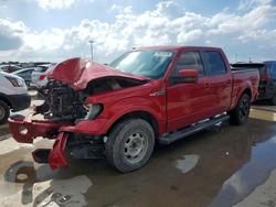 Salvage trucks for sale at Wilmer, TX auction: 2010 Ford F150 Supercrew