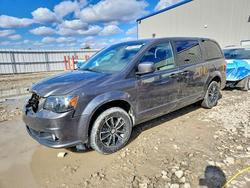 Salvage cars for sale from Copart Appleton, WI: 2018 Dodge Grand Caravan se