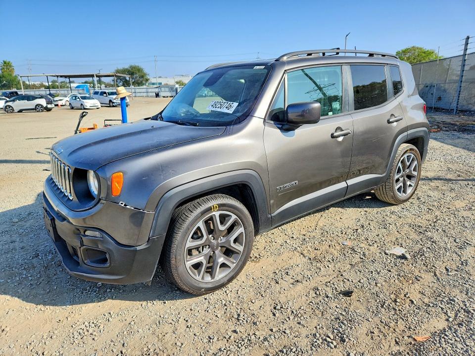 2016 Jeep Renegade Latitude