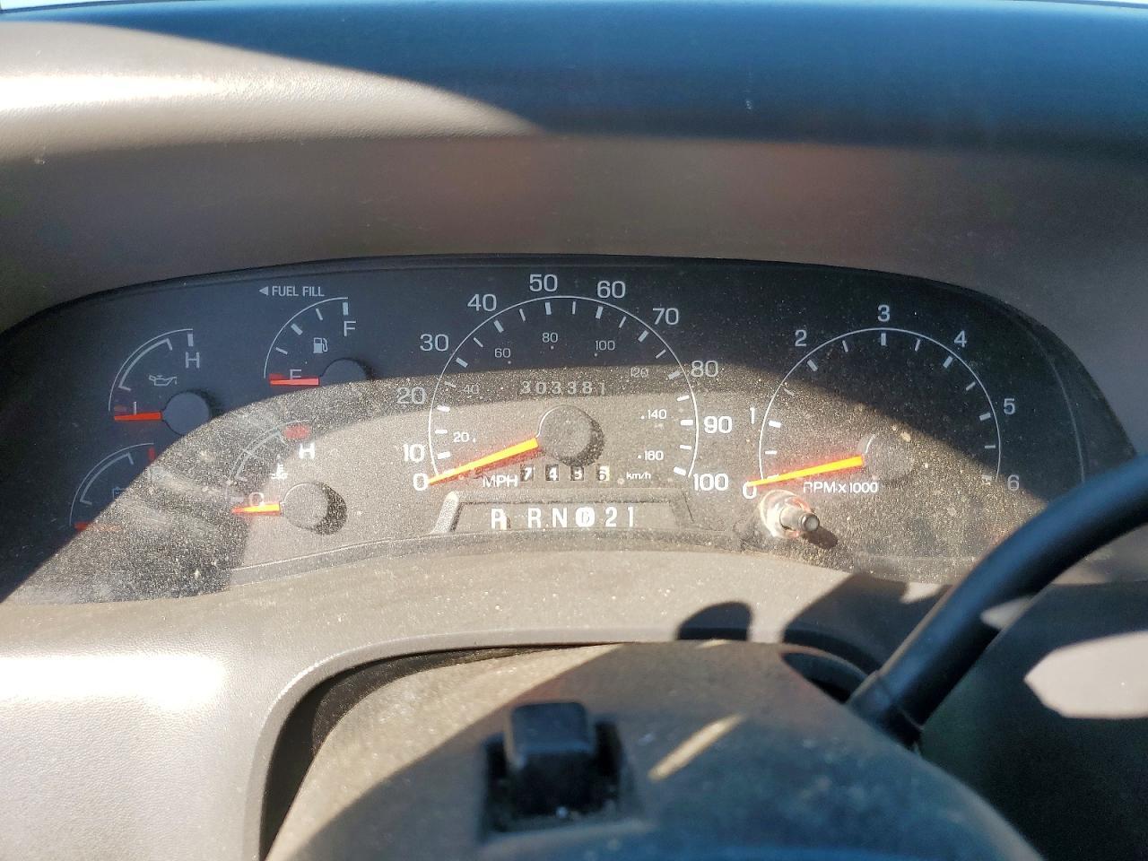 2000 Ford F250 Super Duty