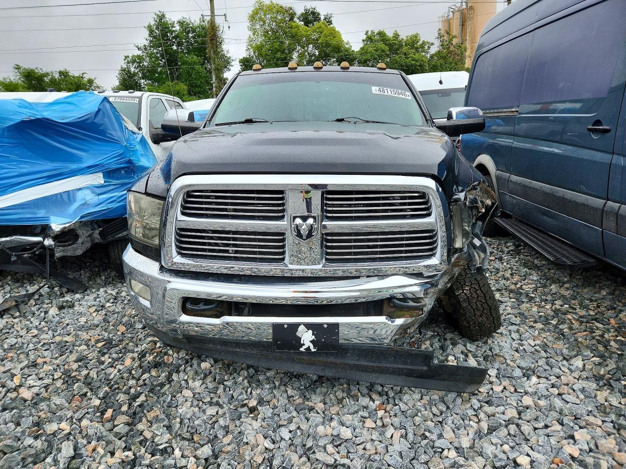 2012 Dodge RAM 3500 Laramie
