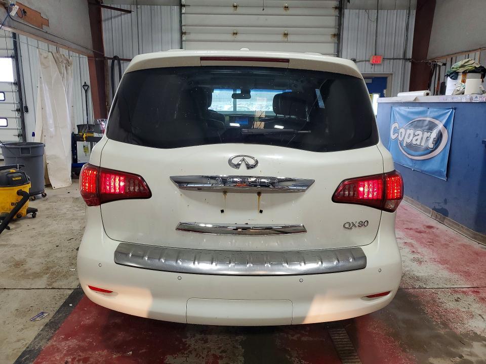 2016 Infiniti Qx80 Base