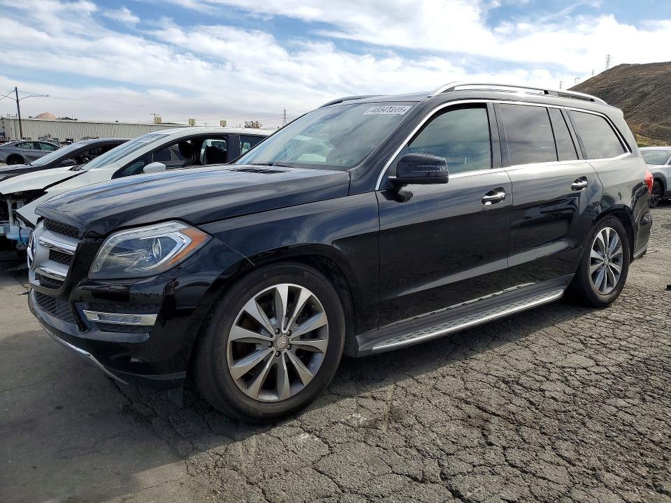 2013 Mercedes-Benz Gl 450 4matic