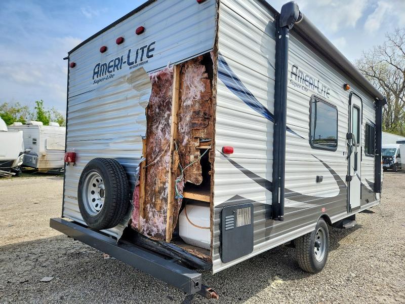 2016 Gulf Craft Inc. 2016 Gulf Stream AMERI-LITE Camper