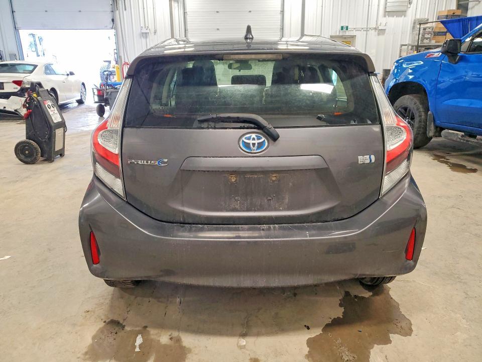 2018 Toyota Prius c one