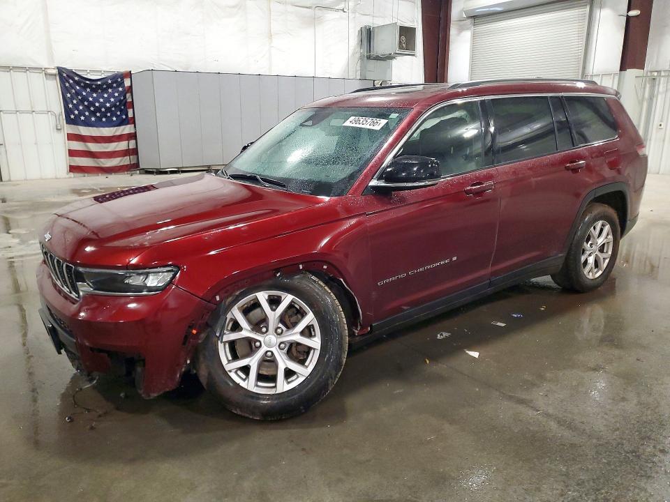 2022 Jeep Grand Cherokee l Limited