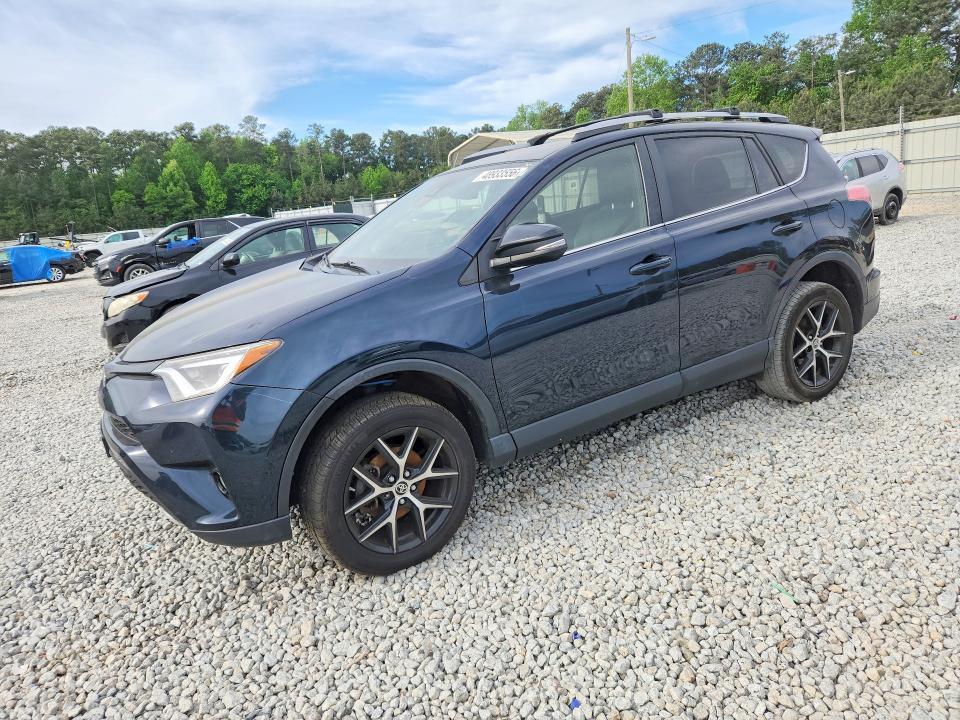 2017 Toyota Rav4 se