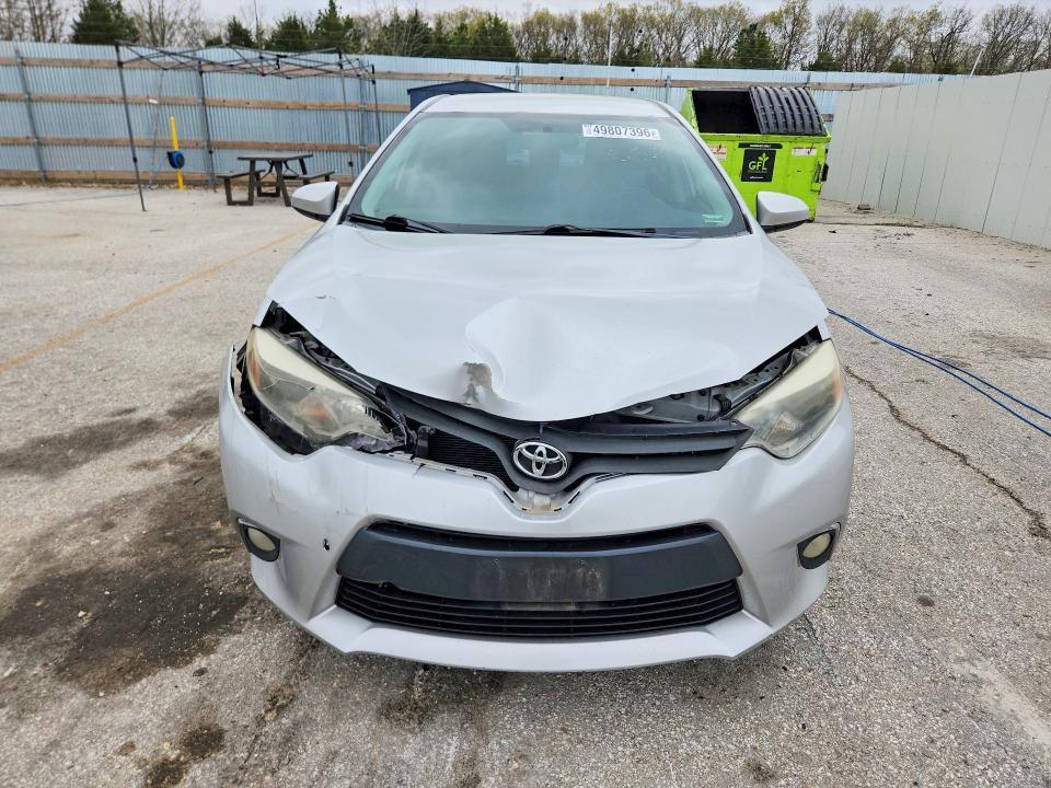 2014 Toyota Corolla le