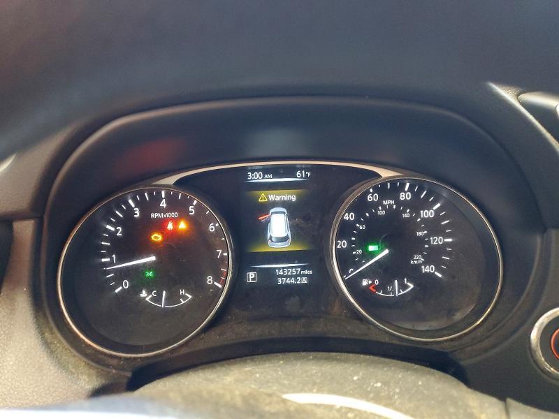 2015 Nissan Rogue sv