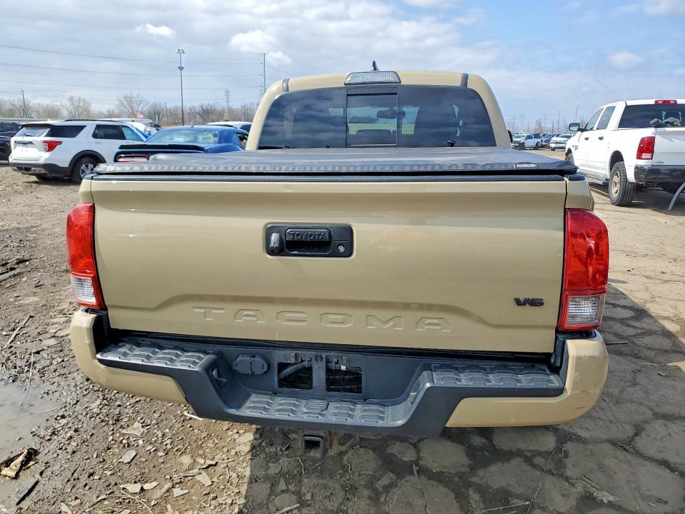 2017 Toyota Tacoma TRD Sport